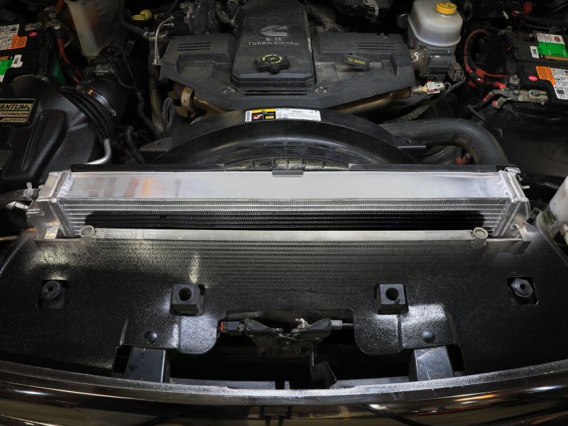 Load image into Gallery viewer, aFe 13-18 RAM Diesel Trucks L6-6.7L (td) BladeRunner Street Series Radiator
