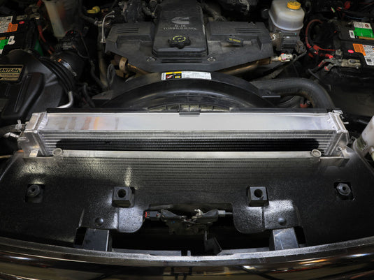 aFe 13-18 RAM Diesel Trucks L6-6.7L (td) BladeRunner Street Series Radiator