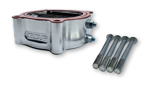 Glacier Diesel Power | 2007.5-2012 Dodge Ram 6.7L Cummins Intake Plenum & Dual Element Grid Heater Solution Package (Pickup)