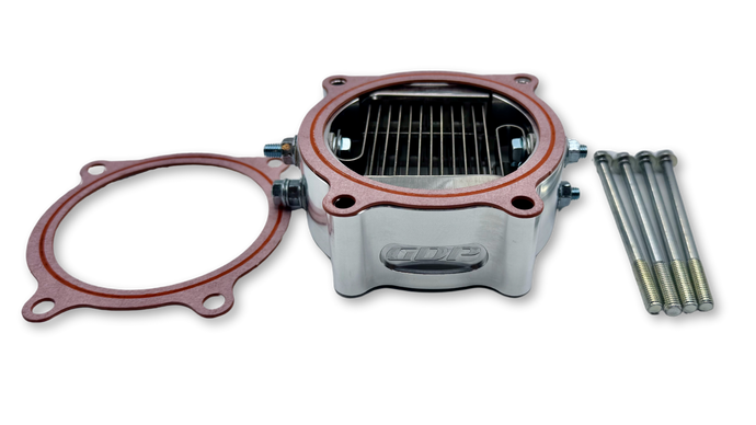 Glacier Diesel Power | 2007.5-2012 Dodge Ram 6.7L Cummins Intake Plenum & Dual Element Grid Heater Solution Package (Pickup)