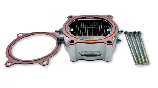 Glacier Diesel Power | 2013-2023 Dodge Ram 6.7L Cummins Intake Plenum & Dual Element Grid Heater Solution Package (Pickup)