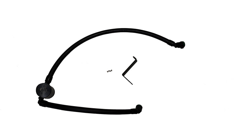 Load image into Gallery viewer, J&amp;L 2025 Ford Bronco Sport/ 23-25 Ford Escape Oil Separator 3.0 PCV Side - Black Anodized
