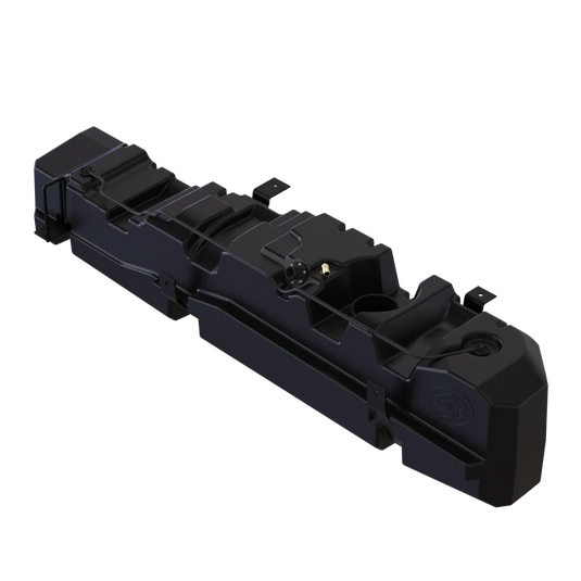 S&B Tanks | 1999-2010 Ford 6.0L / 7.3L Power Stroke Ext. / Crew Cab Long Bed 60 Gallon Fuel Tank