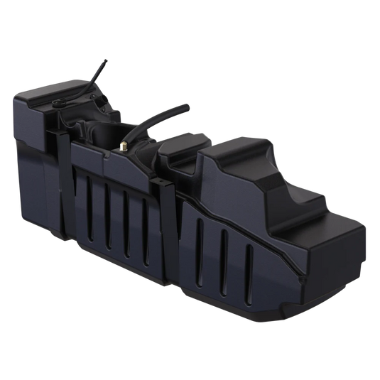 S&B Tanks | 2005-2026 Dodge Ram 5.9L / 6.7L Cummins Crew / Quad Cab Short Bed 52 Gallon Fuel Tank