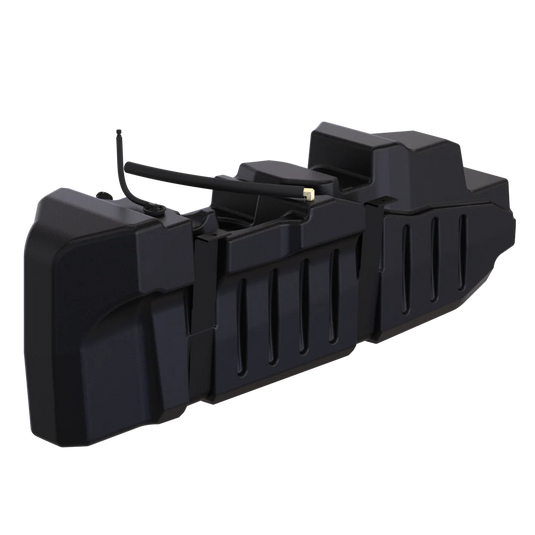S&B Tanks | 2005-2026 Dodge Ram 5.9L / 6.7L Cummins Crew / Quad Cab Short Bed 52 Gallon Fuel Tank