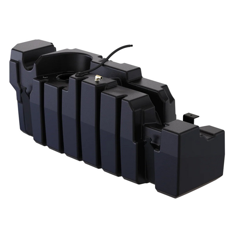 Load image into Gallery viewer, S&amp;B Tanks | 2011-2026 GM 2500 / 3500 LML / L5P Duramax Crew Cab Short Bed 56 Gallon Fuel Tank
