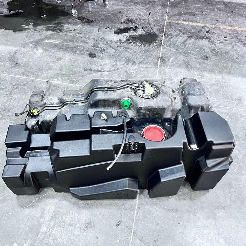 Load image into Gallery viewer, S&amp;B Tanks | 2011-2026 GM 2500 / 3500 LML / L5P Duramax Crew Cab Short Bed 56 Gallon Fuel Tank
