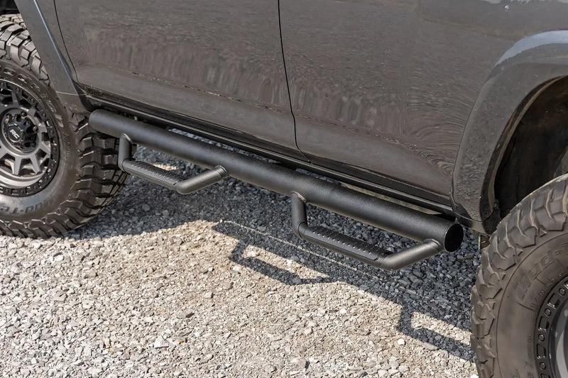 Load image into Gallery viewer, Rough Country | 2010-2024 Toyota 4Runner NON-LIMITED Cab Length Nerf Steps
