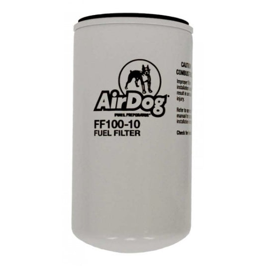 AirDog 10 Micron Fuel Filter - Single *DISCONTINUED* FF100-10-1