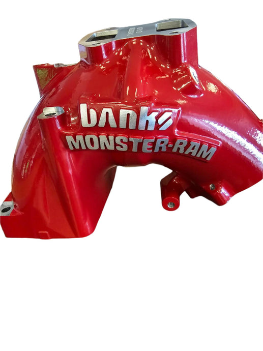 Banks Power | 2013-2018 Dodge Ram 6.7L Cummins Monster-Ram Intake System Gen-2 With Fuel Line - Red With Heater System *OPEN BOX*