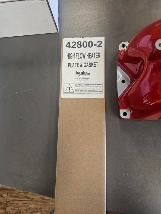 Banks Power | 2013-2018 Dodge Ram 6.7L Cummins Monster-Ram Intake System Gen-2 With Fuel Line - Red With Heater System *OPEN BOX*