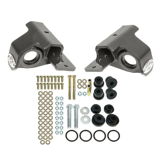 S&B | Beside Frame Traction Bar Mounts