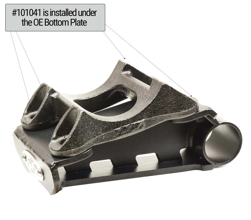 Load image into Gallery viewer, S&amp;B | Ford F250 / F350 SRW Torxz / Traction Bar Under Axle Mount
