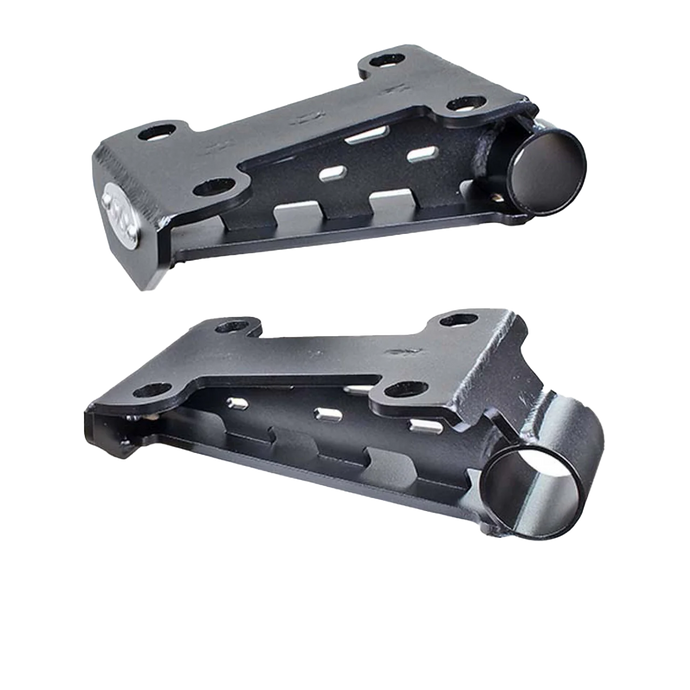 S&B | Ford F350 / F450 DRW 4.5 Inch Axle Under Axle Traction Bar Mount