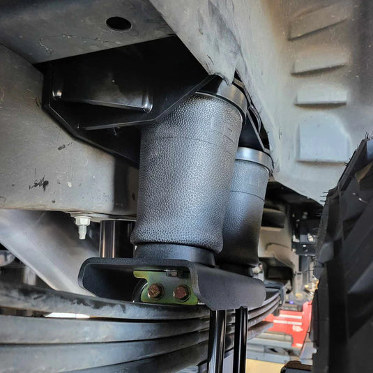 S&B | 2011-2025 Ford F250 / F350 F-Top U-Bolt Air Bag Mount For Over Spring Bags