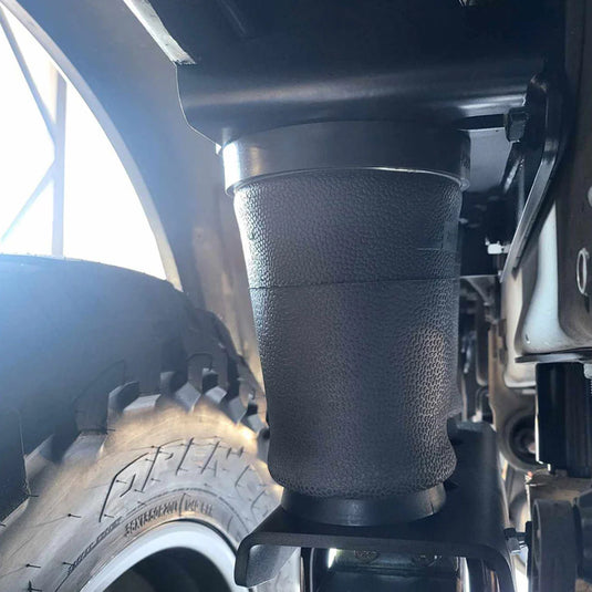 S&B | 2011-2025 Ford F250 / F350 F-Top U-Bolt Air Bag Mount For Over Spring Bags