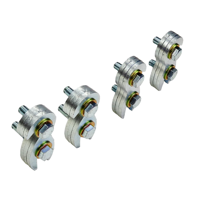 S&B | 2017-2025 Ford Super Duty 4WD Bumper Spacers - 3/4 Inch