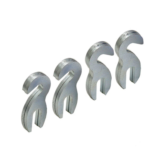 S&B | 2017-2025 Ford Super Duty 4WD Bumper Spacers - 1/2 Inch