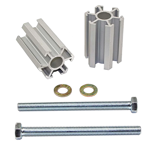 S&B | 2005-2025 Ford Super Duty 2 Inch Bump Stop Drop