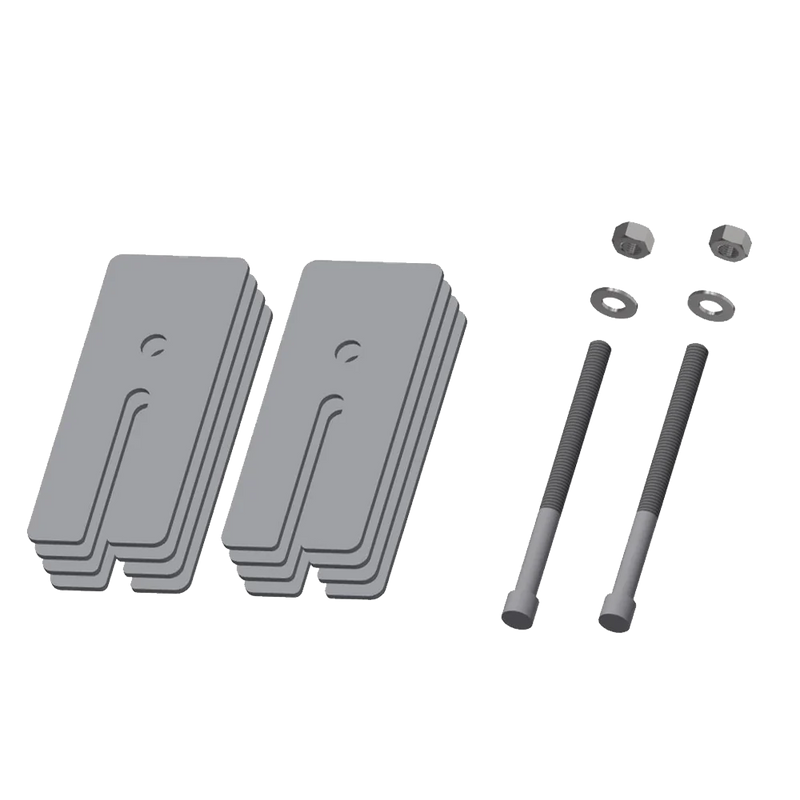 Load image into Gallery viewer, S&amp;B | 1/8 Inch Leaf Spring Shims - 8 Pack
