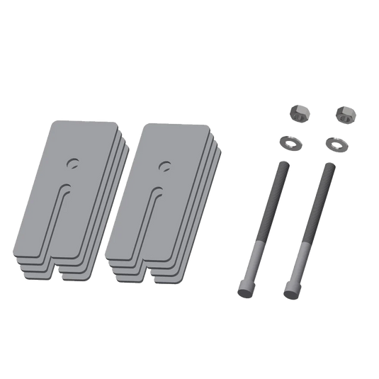 S&B | 1/8 Inch Leaf Spring Shims - 8 Pack