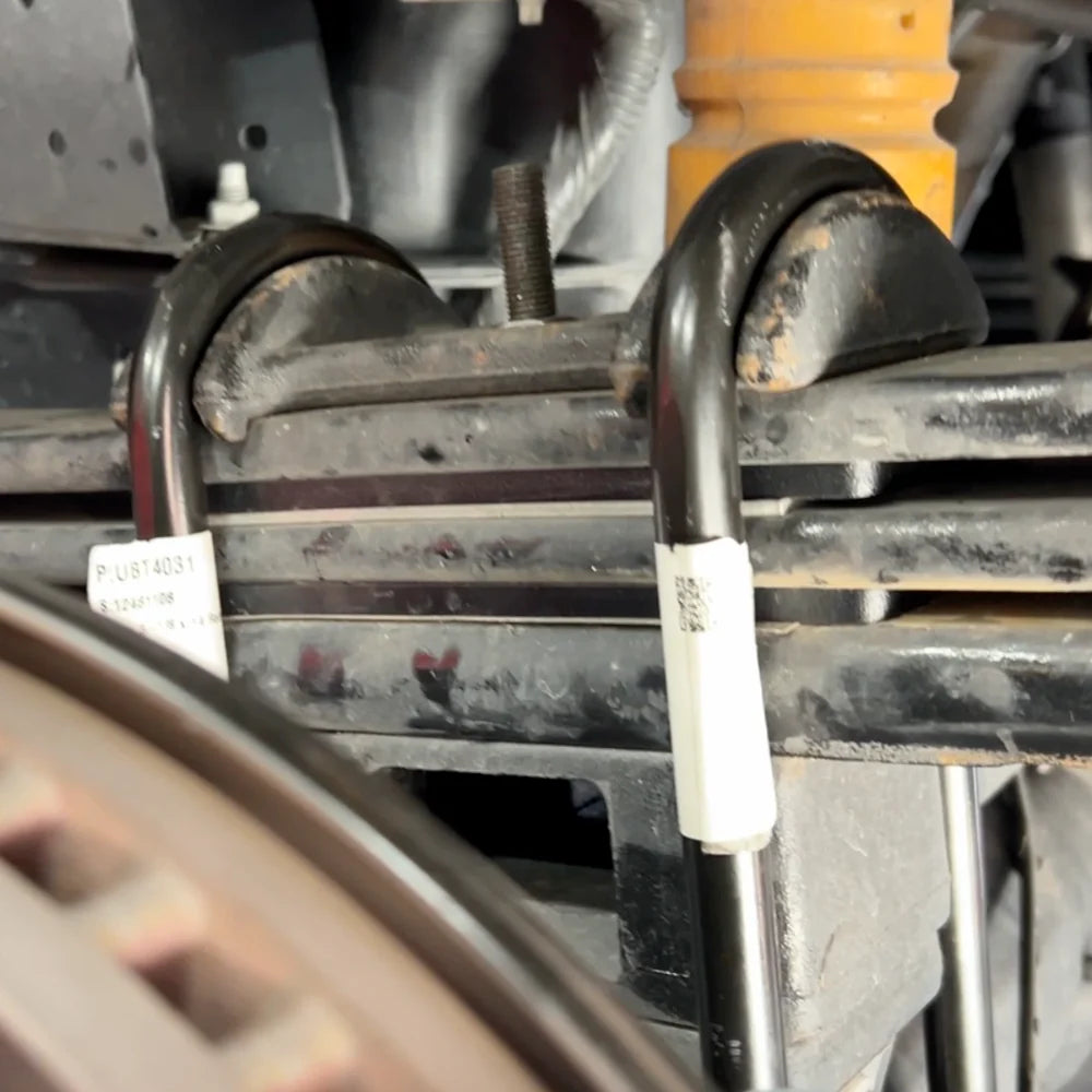 S&B | 1/4 Inch Leaf Spring Shim Kit – DDP Motorsports