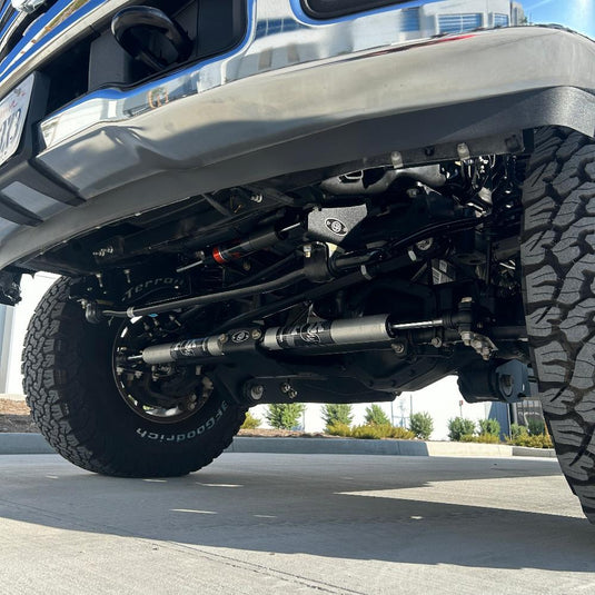 S&B | 2005-2025 Ford F250 / F350 4WD Super Duty Dana 60 Dual Stabilizer Mount
