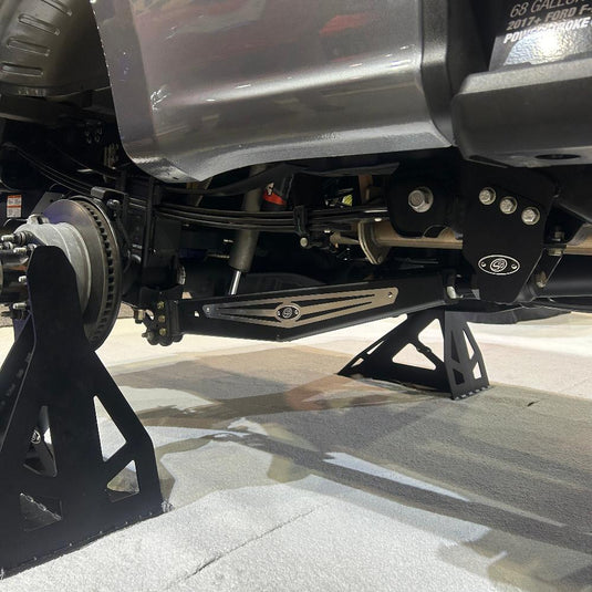 S&B | 2017-2025 Ford F250 / F350 SRW Torxz Traction Bar Kit