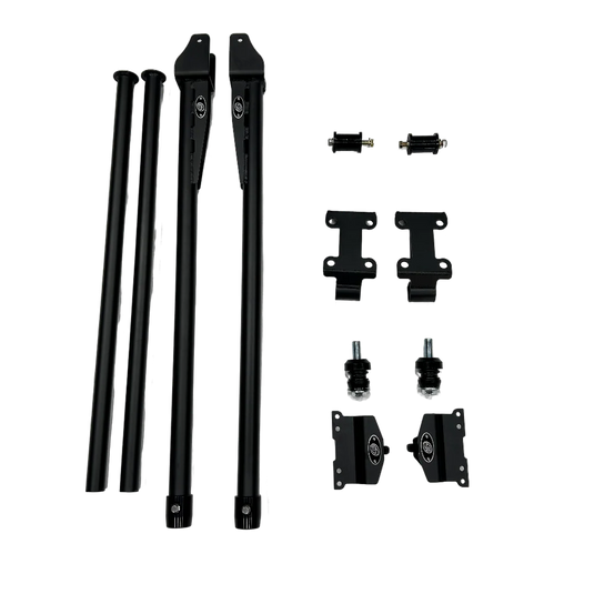 S&B | 2011-2016 Ford F250 / F350 SRW Traction Bar Kit - Short Gusset