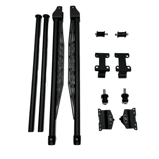 S&B | 2011-2016 Ford F250 / F350 SRW Traction Bar Kit - Long Gusset