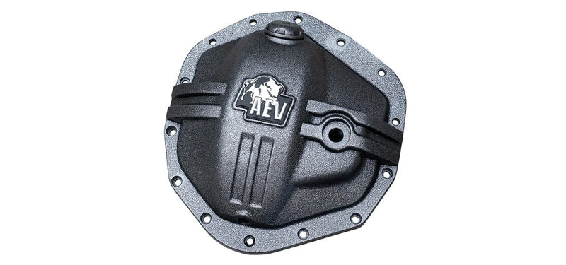 Load image into Gallery viewer, AEV Conversions | 2019-2024 Dodge Ram 2500 / 3500 AAM 11.5 / 12 SRW Axle Rear Differential Cover
