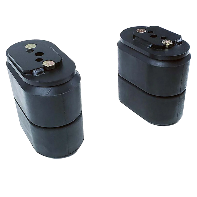 S&B | 2005-2025 Ford Super Duty Upgraded Front Bump Stops - 3.5-5.5 Inch Lift