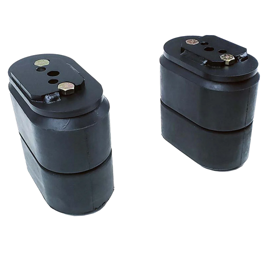 S&B | 2005-2025 Ford Super Duty Upgraded Front Bump Stops - 3.5-5.5 Inch Lift