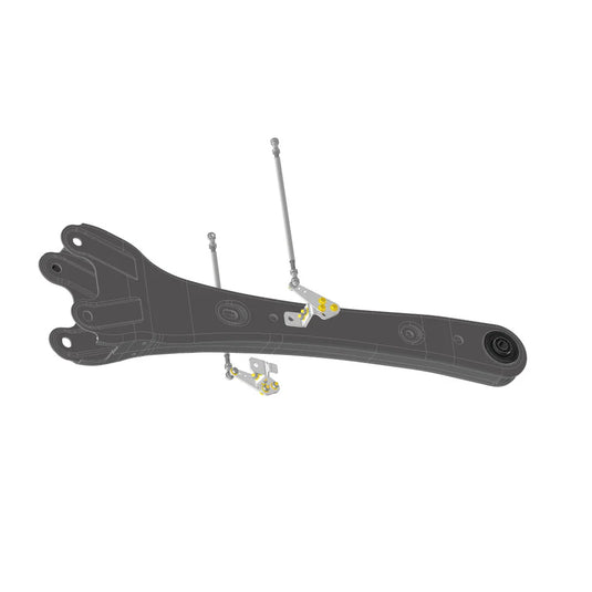 S&B | 2023-2025 Ford Super Duty Weight Scale Relocation Kit