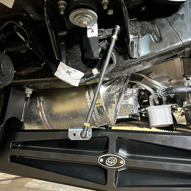 Load image into Gallery viewer, S&amp;B | 2023-2025 Ford Super Duty Weight Scale Relocation Kit

