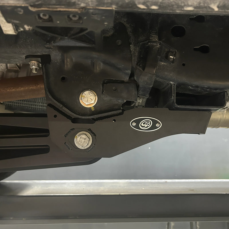 Load image into Gallery viewer, S&amp;B | 2023-2025 Ford Super Duty Radius Arm Drops - 2.5 Inch Lift
