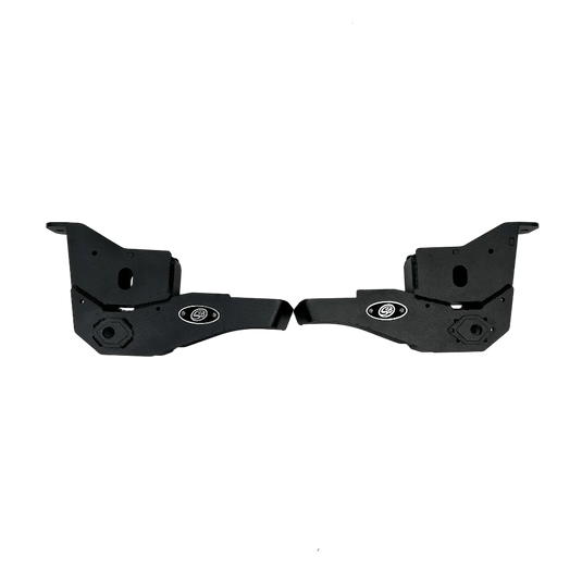 S&B | 2023-2026 Ford Super Duty Radius Arm Drops - 2.5 Inch Lift