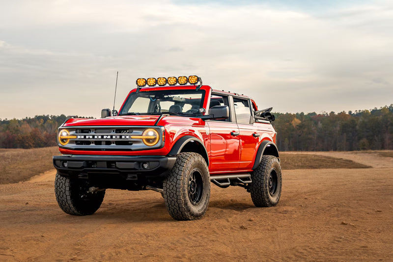 Load image into Gallery viewer, Morimoto | 2021-2024 Ford Bronco / 2023-2024 Bronco Raptor XRGB LED Headlights
