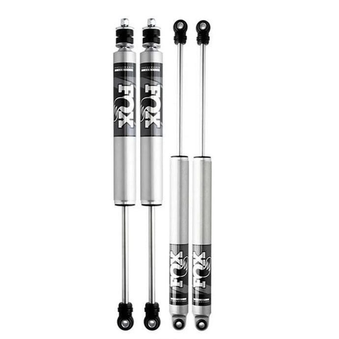 S&B | 2005-2025 Ford F250 / F350 / F450 4WD Super Duty Steady Valve Shock Package