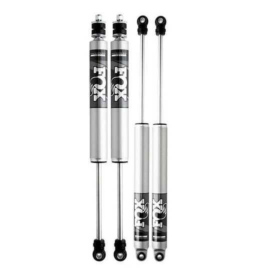 S&B | 2005-2025 Ford F250 / F350 / F450 4WD Super Duty Steady Valve Shock Package