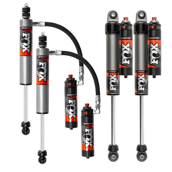 S&B | 2005-2025 Ford F250 / F350 / F450 4WD Super Duty Fox 2.5 Performance Elite Shock Package