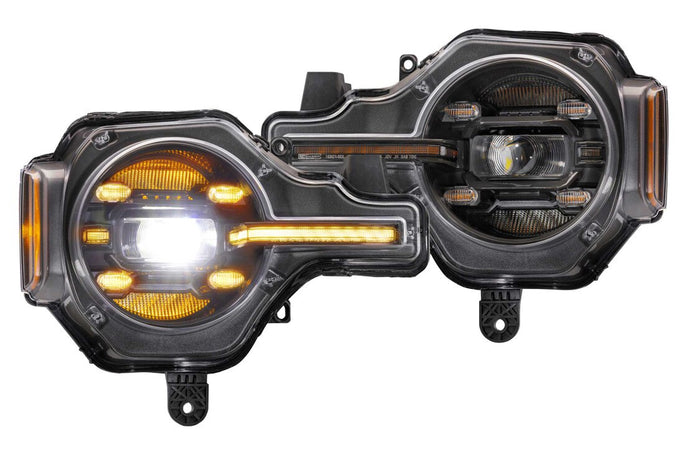 Morimoto | 2021-2024 Ford Bronco XB LED Headlights - Amber DRL