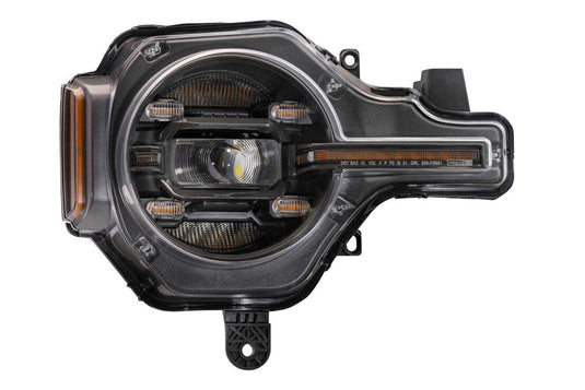 Morimoto | 2021-2024 Ford Bronco XB LED Headlights - Amber DRL