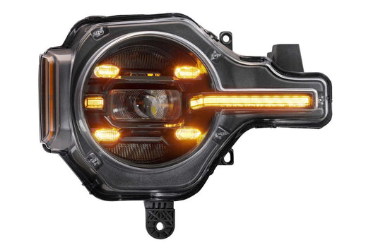 Morimoto | 2021-2024 Ford Bronco XB LED Headlights - Amber DRL