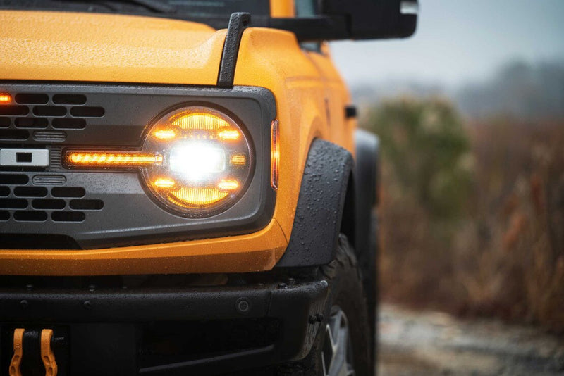 Load image into Gallery viewer, Morimoto | 2021-2024 Ford Bronco XB LED Headlights - Amber DRL
