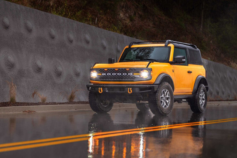 Load image into Gallery viewer, Morimoto | 2021-2024 Ford Bronco XB LED Headlights - Amber DRL
