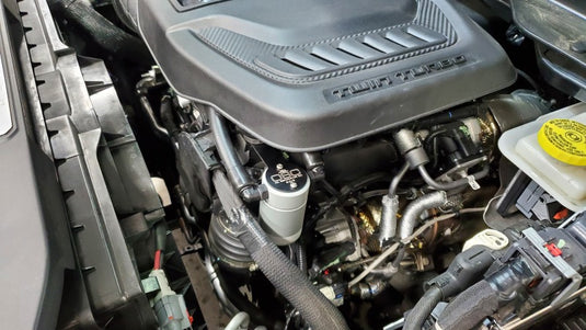 J&L 2025-2026 Ram 1500 3.0; 22-25 Jeep Wagoneer 3.0 Separator-Silver