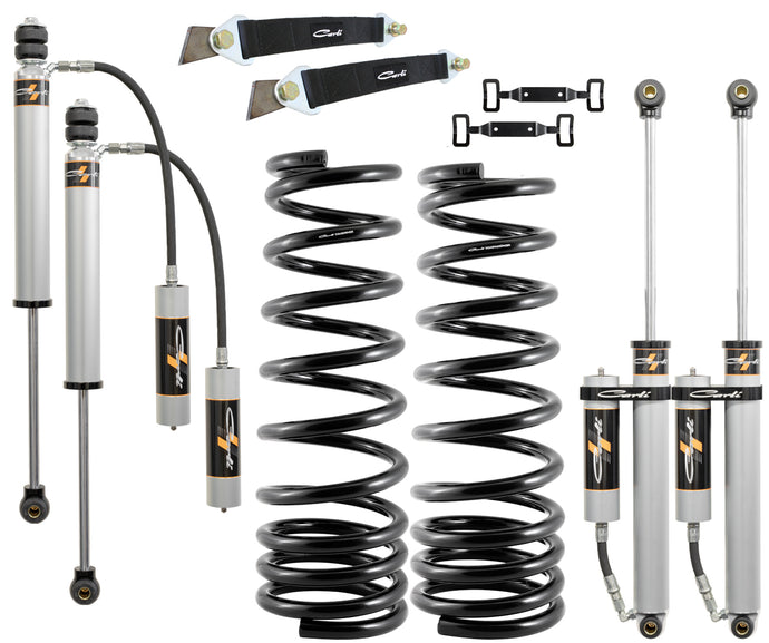 Carli Suspension | 1994-2002 Dodge Ram 5.9L Cummins Spec 2.0 Backcountry System - 3 Inch Lift