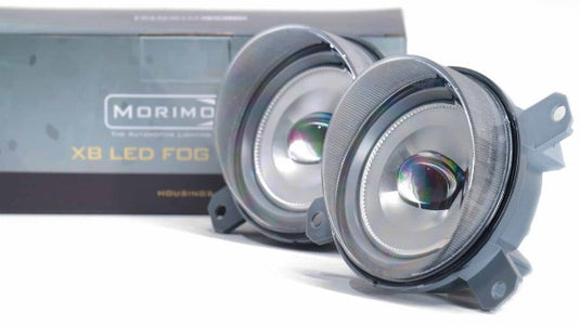 Morimoto | 1995-1998 Ferrari F355 XB LED Projector Fog Light Pair - Chrome