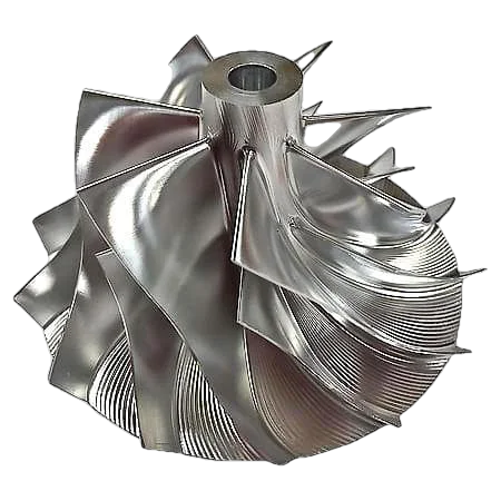 KC Turbos | Billet Compressor Wheel (High Pressure) - 6.4 Power Stroke (2008-2010)